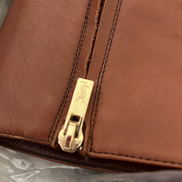 Yves Saint Laurent Vintage Close Toe Clog Geisha 90 Leather Booties EU40/US 10 - Picture 10 of 13